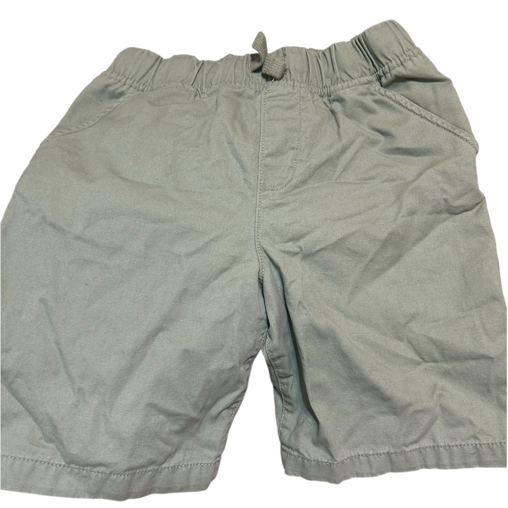 Kids Green Shorts - Picture 6 of 10